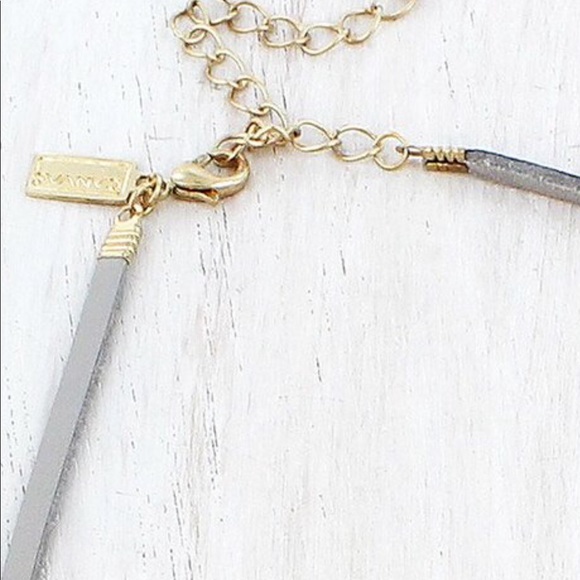 Sodalite Choker Necklace Reduce Negativity NEW - Picture 2 of 4